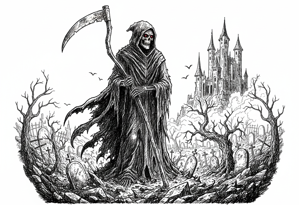 Don’t Fear The Reaper: Why Character Death is the Feature, Not the Flaw, in OSR Games